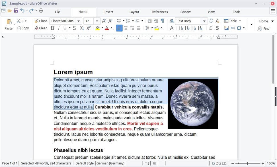 word doc editor free