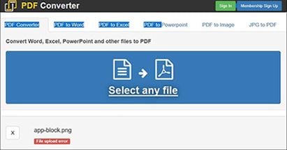 pdf converter