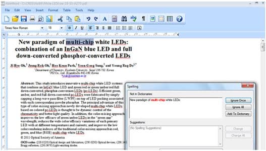 ableword pdf color editor