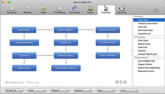 accounting software for mac