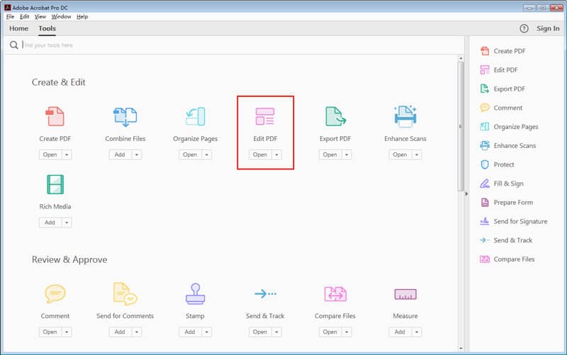 añadir imagen a pdf en adobe