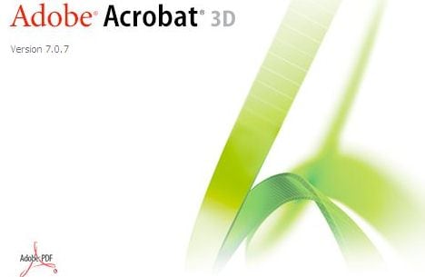 does adobe acrobat 7.0 professional come with acrobat 3d