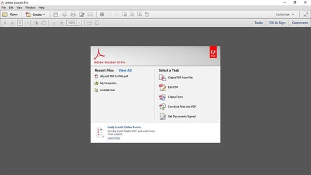 adobe pdf scanner