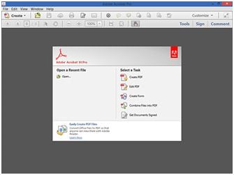 Adobe Acrobat XI Pro