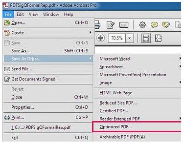 compress pdf with adobe