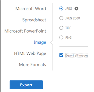 adobe export pdf to jpg