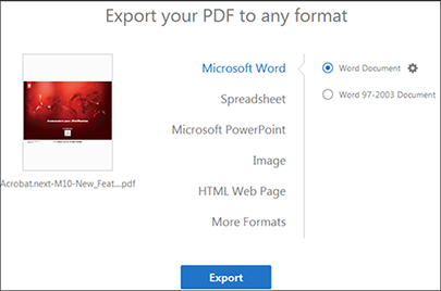 export pdf to png