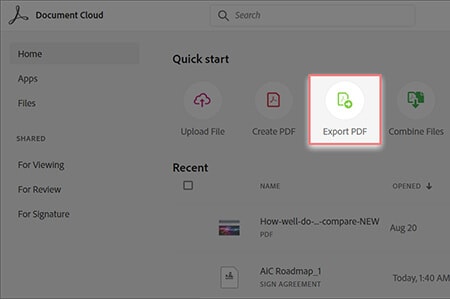 pdf to png in adobe