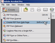 adobe html to pdf