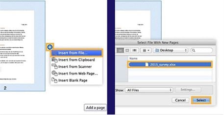 insert page to pdf with adobe