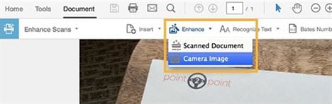 make pdf text searchable