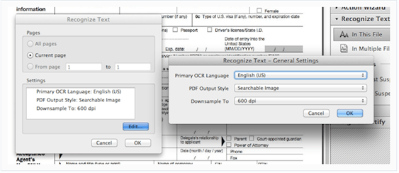 l'ocr d'un pdf scanné en adobe