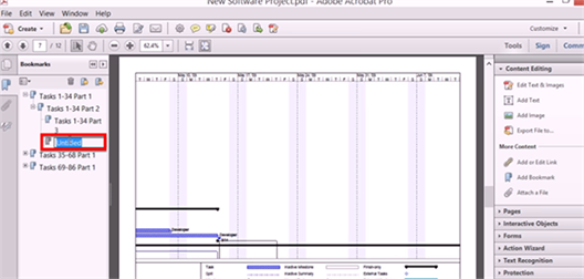 marcador pdf en adobe