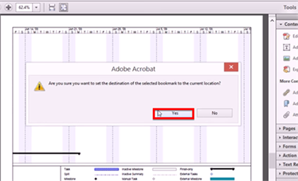 marcador de adobe pdf