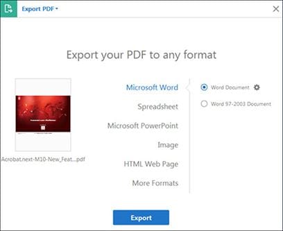 adobe pdf converter