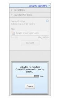 Convert PNG to PDF in Adobe Reader