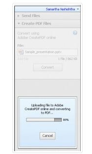 Convertire PNG in PDF in Adobe Reader