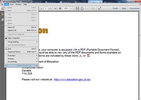 how to change font color in pdf