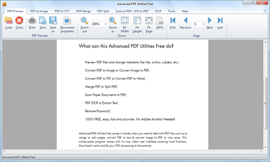 Pdf programs for windows 10