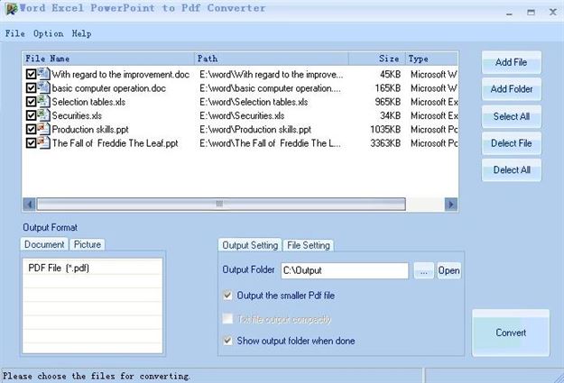 Office Converter Excel to PDF Free