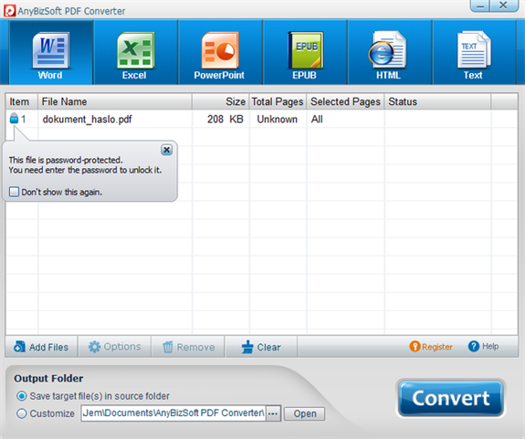 anybizsoft pdf converter