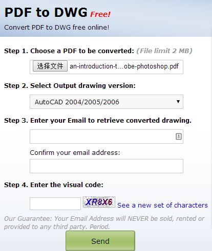 autocad file to pdf online converter