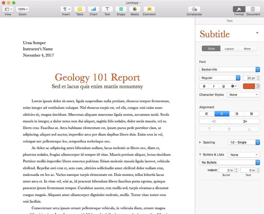 applepages word document editor