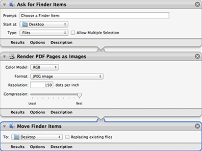 automator pdf au format jpg