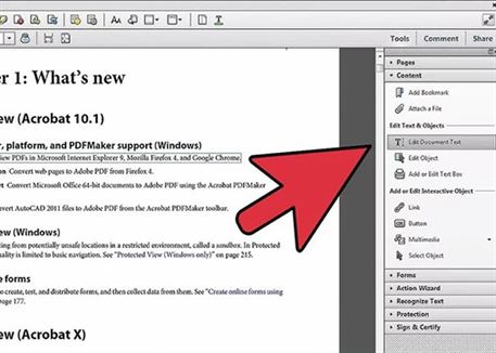 bold text in adobe pdf