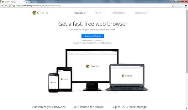 Google Chrome