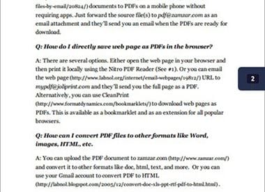 chrome pdf