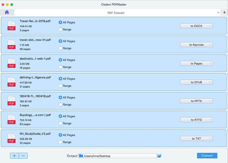 Cisdem PDF Creator for Mac