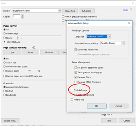 Outlaw nøgen haj 3 Easy Ways to Print PDF as Image