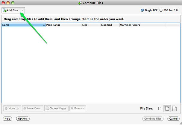 free software to combine pdf files mac