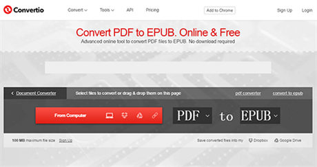 html to epub converter online