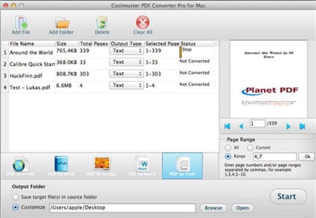 Coolmuster Word to PDF Converter for Mac