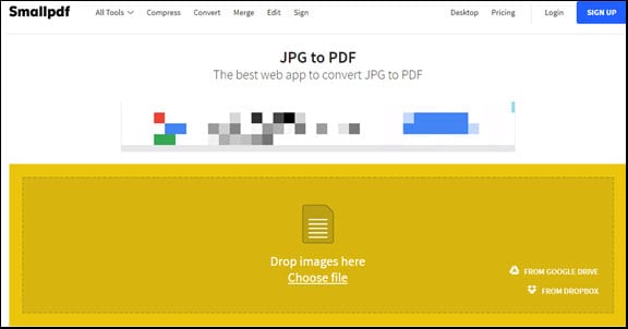 imges to pdf online