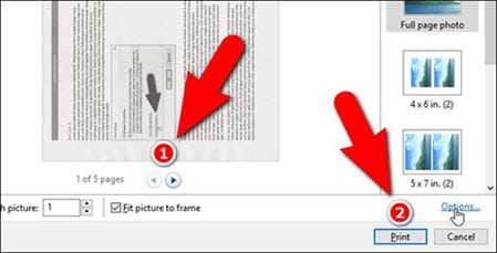 create pdf from multiple images  