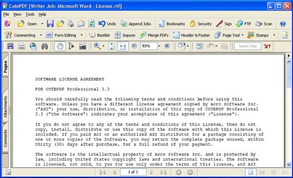 cutepdf writer 2