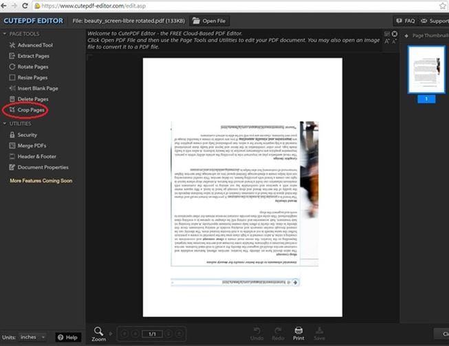 PDF Editor Free - Edit PDF and Form Filler Online - PDFescape