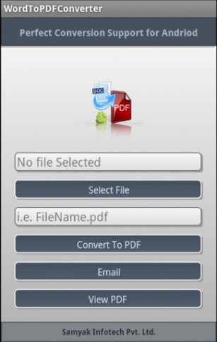 doc to pdf converter