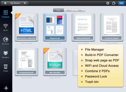 convert word to pdf on ipad