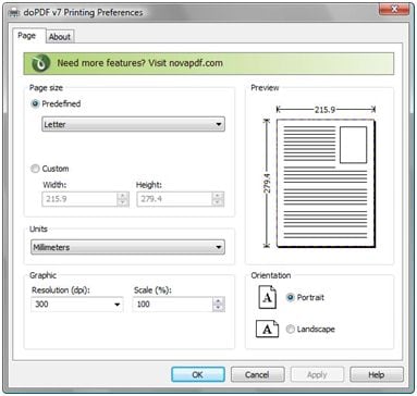pdf creator for windows