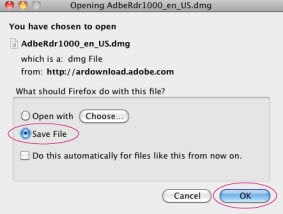 Adobe Reader Installation