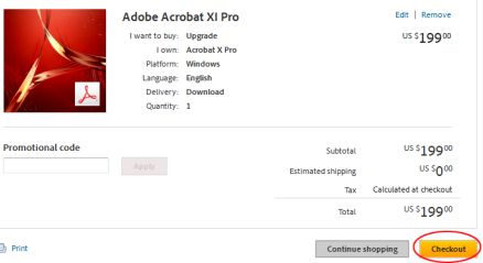 adobe acrobat pro for students