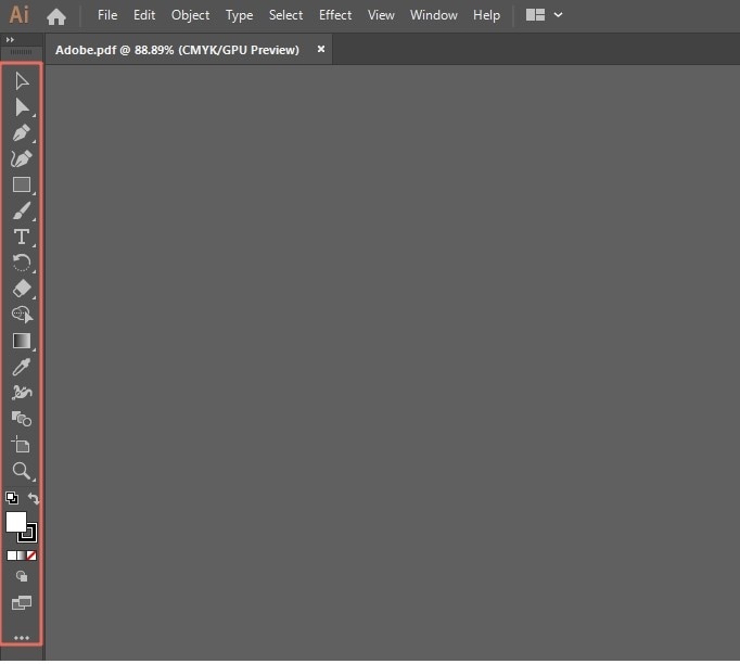 modifier le pdf dans adobe illustrator