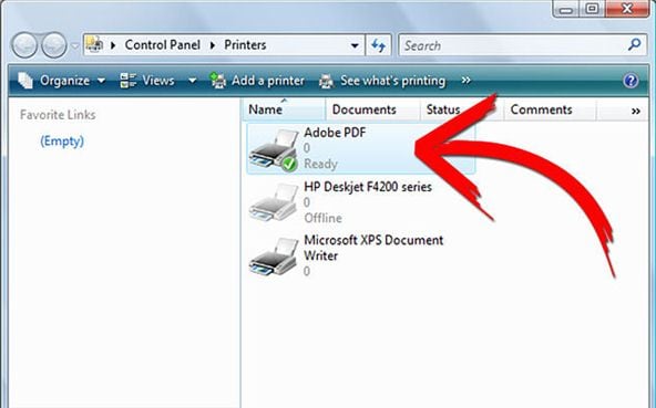 convertir Excel a PDF con Adobe Reader