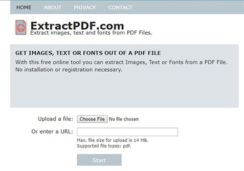 extractpdf