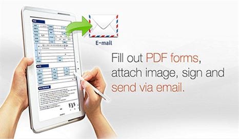 aplicación de marcado de archivos pdf ipad