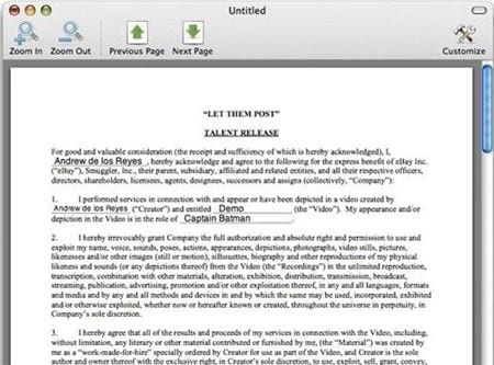 open source pdf reader mac os x